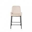 Tabouret bas MILTON beige