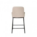 Tabouret bas MILTON beige