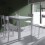 Table De Cuisine En Verre Extensible + 4 Chaises