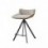 Tabouret bas GARY taupe