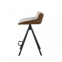Tabouret bas GARY taupe
