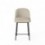 Tabouret bas NELSON taupe