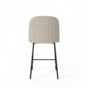 Tabouret bas NELSON taupe