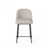 Tabouret bas NELSON beige