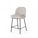 Tabouret bas NELSON beige