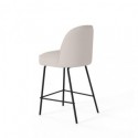 Tabouret bas NELSON beige