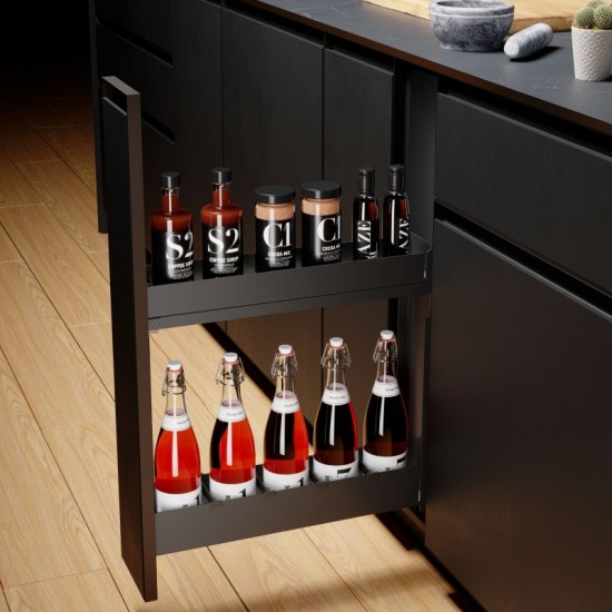 Porte-bouteilles Extractible Nova Flat Latéral