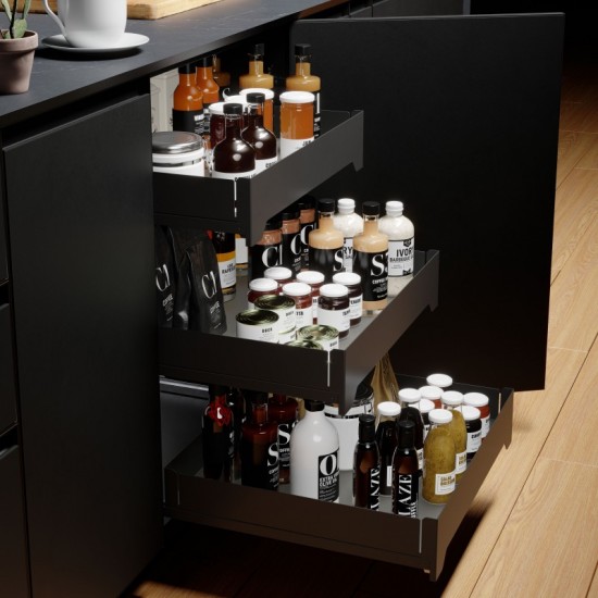 Panier à usages multiples extractible Nova Flat