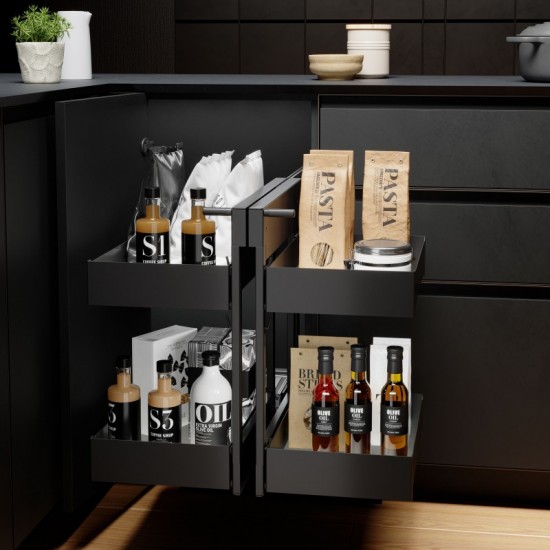 Châssis Extractible d'Angle Nova Flat