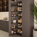 Colonne de Garde-Manger Anthracite Compact