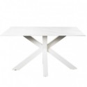 Table Fixe Joyce Blanc/Blanc