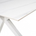 Table Fixe Joyce Blanc/Blanc