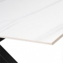 Table Fixe Joyce Blanc/Noir