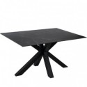 Table Fixe Joyce Noir/Noir