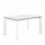 Table Ext. Tamara 160 Blanc/Blanc