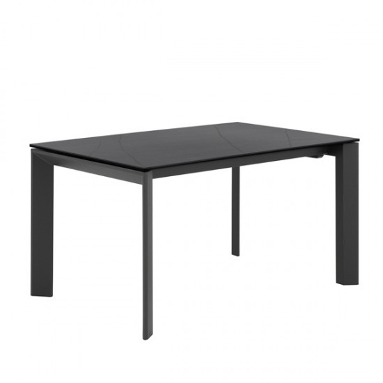 Table Ext. Tamara 160 Noir/Noir