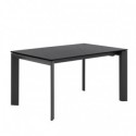 Table Ext. Tamara 160 Noir/Noir