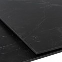 Table Ext. Kelly 160 Noir/Noir