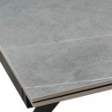 Table Ext. Kelly 160 Gris/Noir