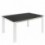 Table Ext. Janet 140 Noir/Blanc
