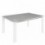 Table Ext. Janet 140 Gris/Blanc