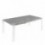 Table Ext. Luna 130 Gris/Noir