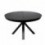Table Ext. Zuri 130 Noir/Noir