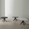 Table Ext. Zuri 130 Noir/Noir