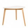 Table Fixe Morgan Blanc/Chêne