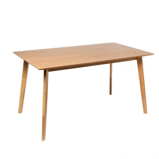 Table Fixe Alice 120 Chêne