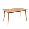 Table Fixe Alice 120 Chêne