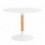 Table Fixe Mira 100 Blanc/Chêne