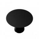 Table Daisy 100 Red.Fixe Noir