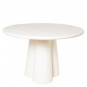 Table Fixe Jatin Blanche
