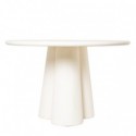 Table Fixe Jatin Blanche