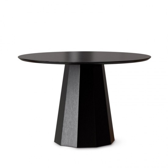 Table Fixe Regina 120 Noir