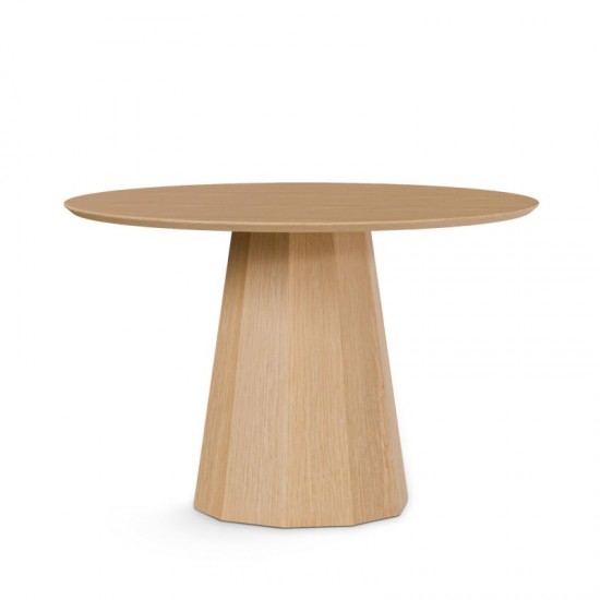 Table Fixe Regina 120 Chêne