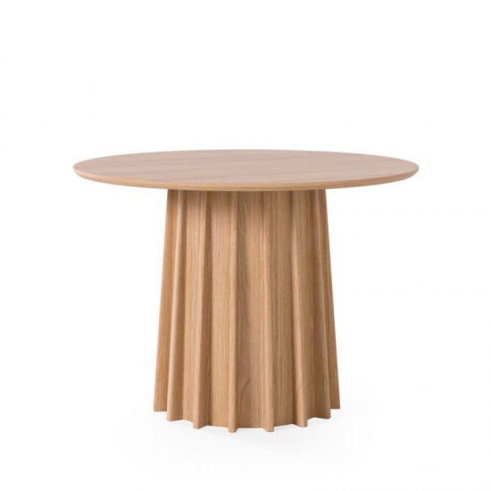 Table Fixe Lorenza Chêne