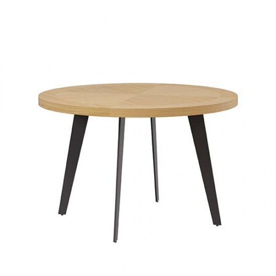 Table Fixe Amanda Chêne/Noir