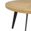 Table Fixe Amanda Chêne/Noir