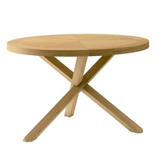 Table Fixe Minerva Chêne