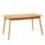 Table Ext. Enma 120 Chêne