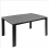 Table Ext. Janet 140 Gris/Noir