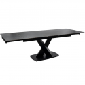 Table Extensible Valeri 160 Noir/Noir