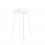 Tabouret haut ALENE blanc