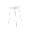 Tabouret haut ALENE blanc