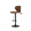 Tabouret Réglable PIPER Marron