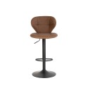 Tabouret Réglable PIPER Marron