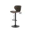 Tabouret Réglable PIPER Gris