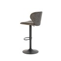 Tabouret Réglable PIPER Gris
